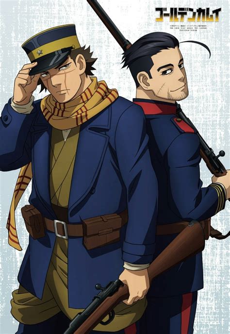 Characters in Golden Kamuy — Sugimoto's Group .